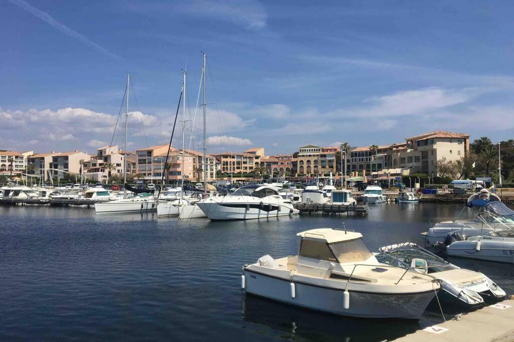 Appartement T2 Avec Piscine A 100 M De La Plage Six-Fours-les-Plages Esterno foto