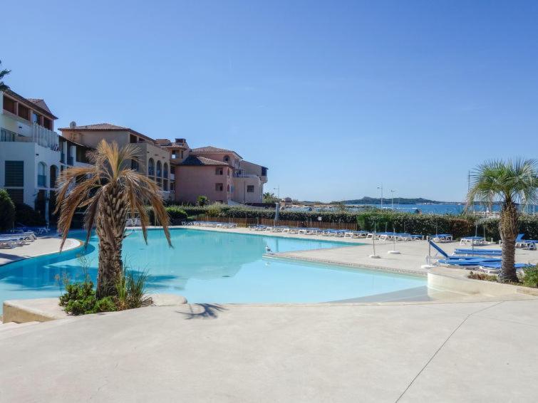 Appartement T2 Avec Piscine A 100 M De La Plage Six-Fours-les-Plages Esterno foto