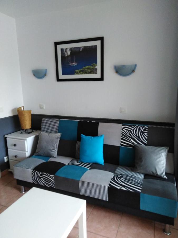 Appartement T2 Avec Piscine A 100 M De La Plage Six-Fours-les-Plages Esterno foto