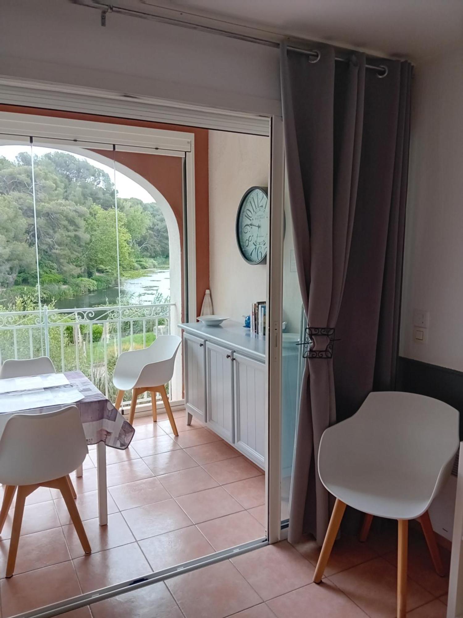 Appartement T2 Avec Piscine A 100 M De La Plage Six-Fours-les-Plages Esterno foto